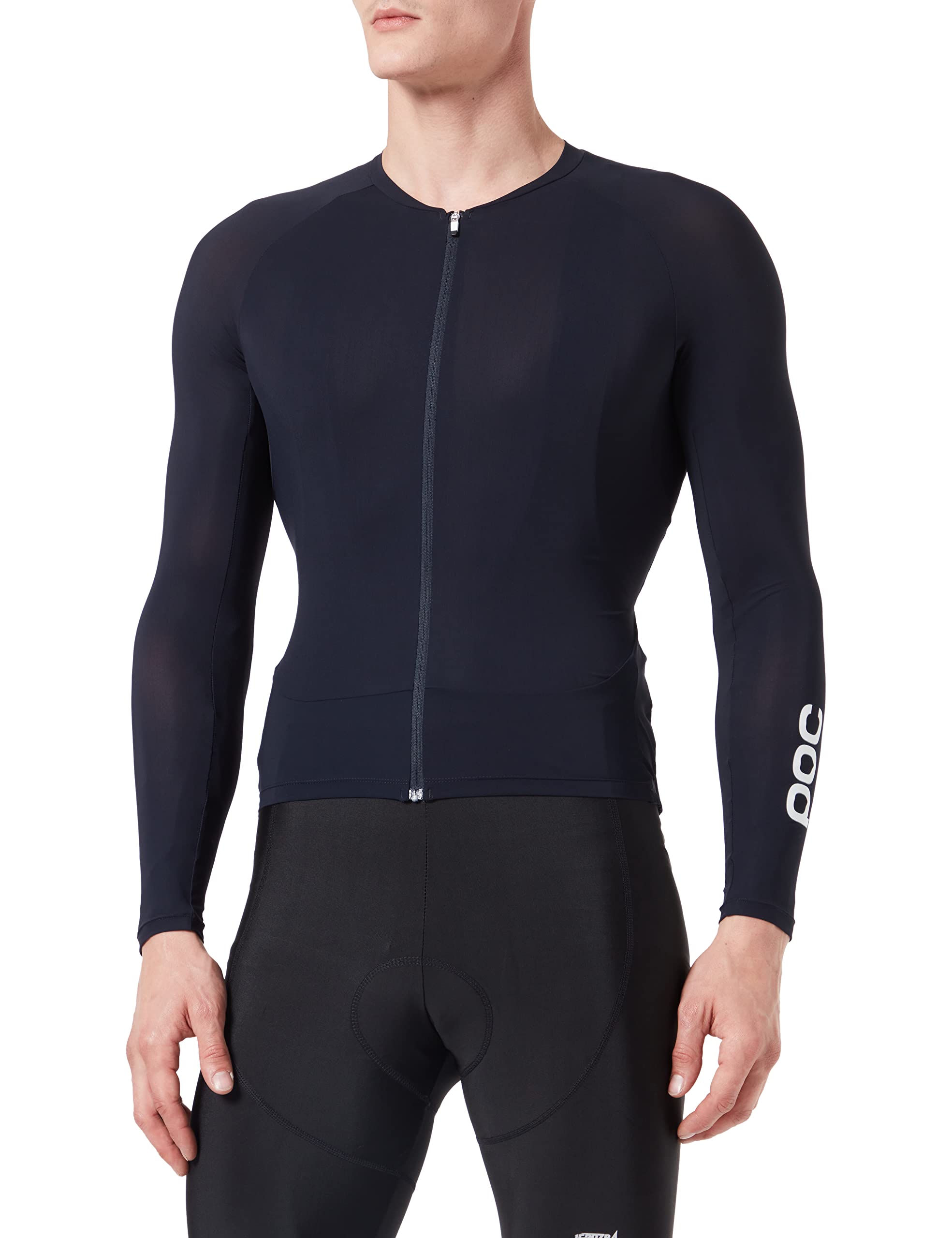 POC Maglietta da Ciclismo da Uomo con Logo M's Essential Road