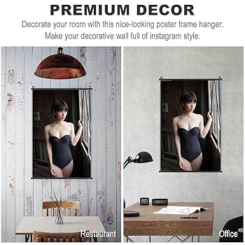 Amazon.co.jp: 吉岡里帆セクシーな女神のポスター固体フレームが
