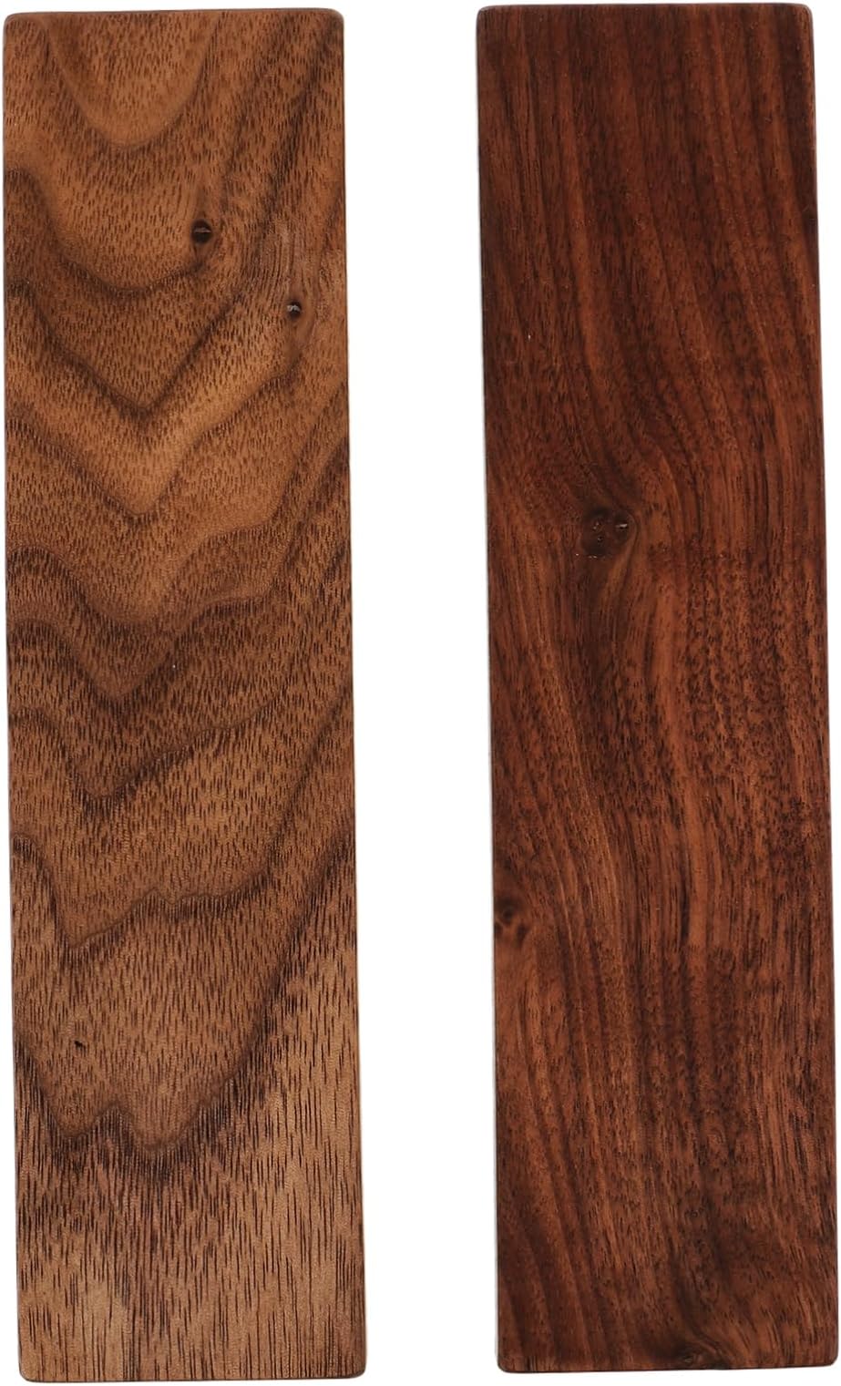 Operitacx Thickened Black Walnut Wood Carving Blocks 20X5X0.4 Inch Hardwood Lumber for DIY Woodworking and Hand Tool Projects