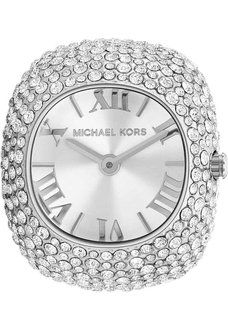 Michael Kors Reloj Analógico para Mujeres de Cuarzo con Correa en Acero Inoxidable MK4848