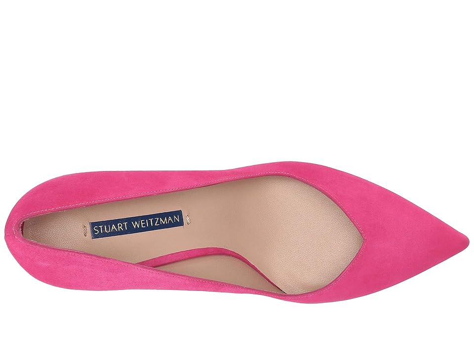 

Stuart Weitzman Anny 70 (Flamingo Suede) Women's Shoes, Pink