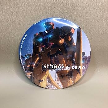 Advent - zero CD + 缶バッジセット Amazon.co.jp: アルドノア ゼロ オリジナルデカ缶バッジ KG-6