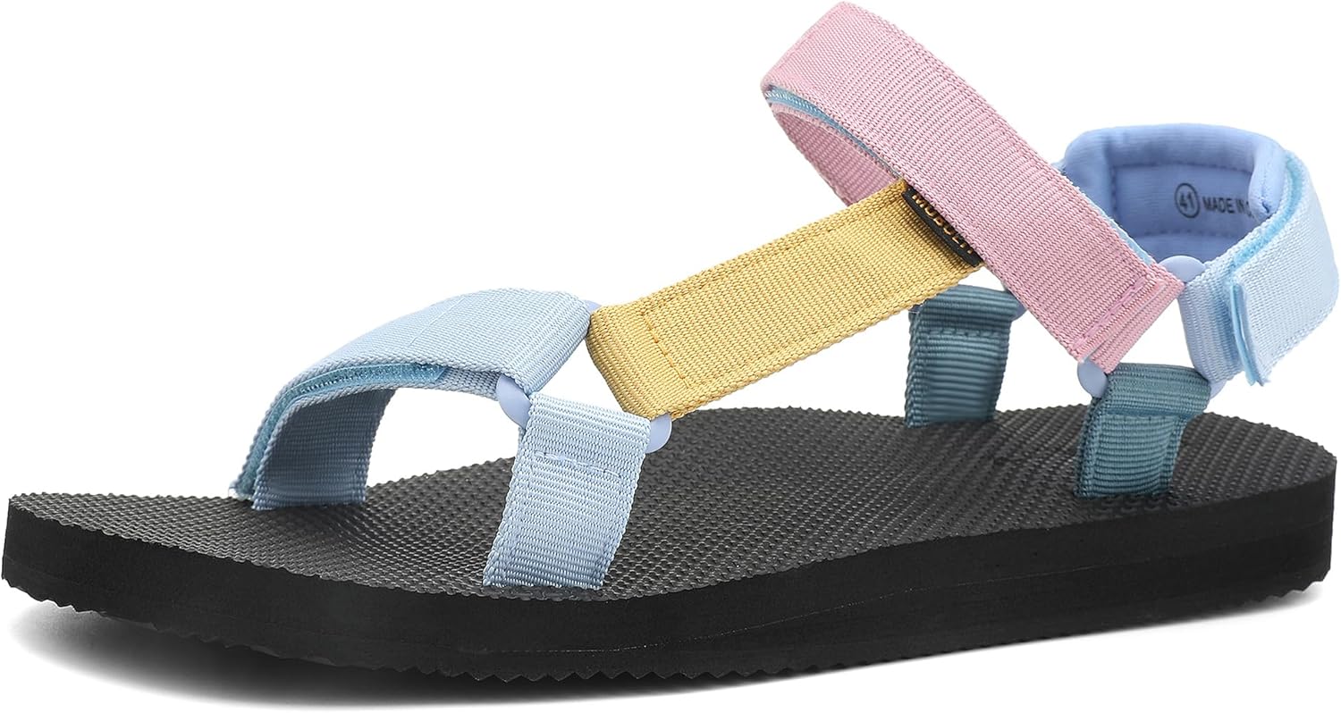 Women's Original Sandals Comfortable Quick-Drying Casual Sport Sandal Walking Hiking Water Sandals With Arch Support 2025