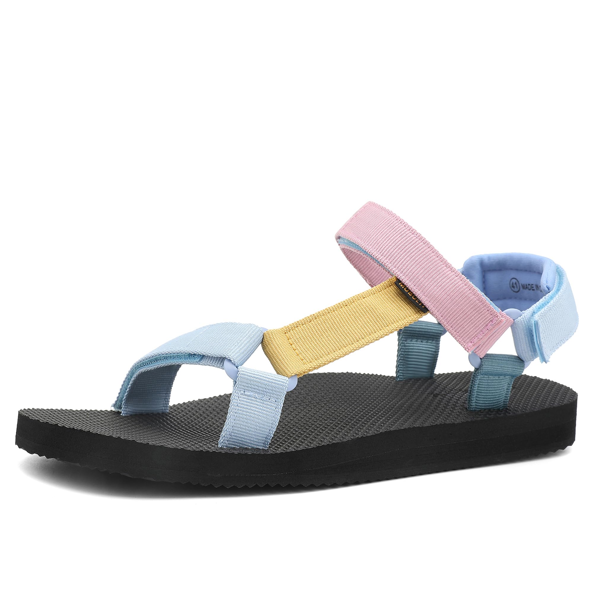 Muboliy Women's Original Sandals Comfortable Quick-Drying Casual Sport Sandal Walking Hiking Water Sandals With Arch Support 2025