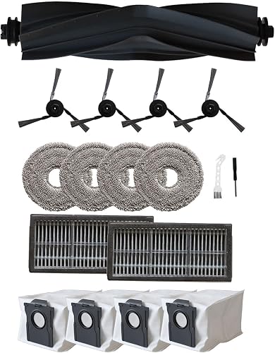 Brosse principale et brosses latérales pour aspirateur robot X40 