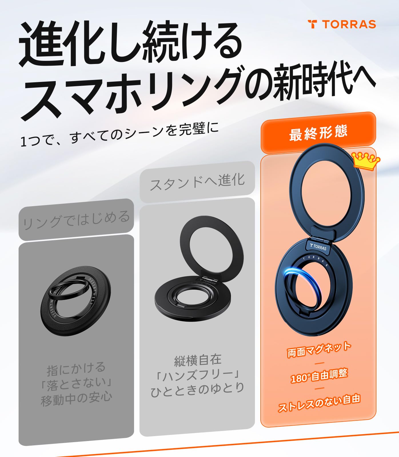 TORRAS Ostand Dual Ringサムネイル2