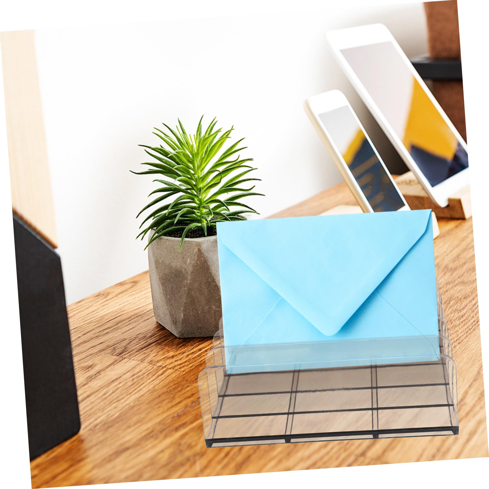 Uonlytech 4 Sätze Aufbewahrungsbox Für Bargeld Tablett Ort Fächer Kassierer Inhaber Kassenschale Zum Füllen Von Bargeld Rechnungsorganisator Für Den Schreibtisch Acryl Grau 2 Stücke * 4
