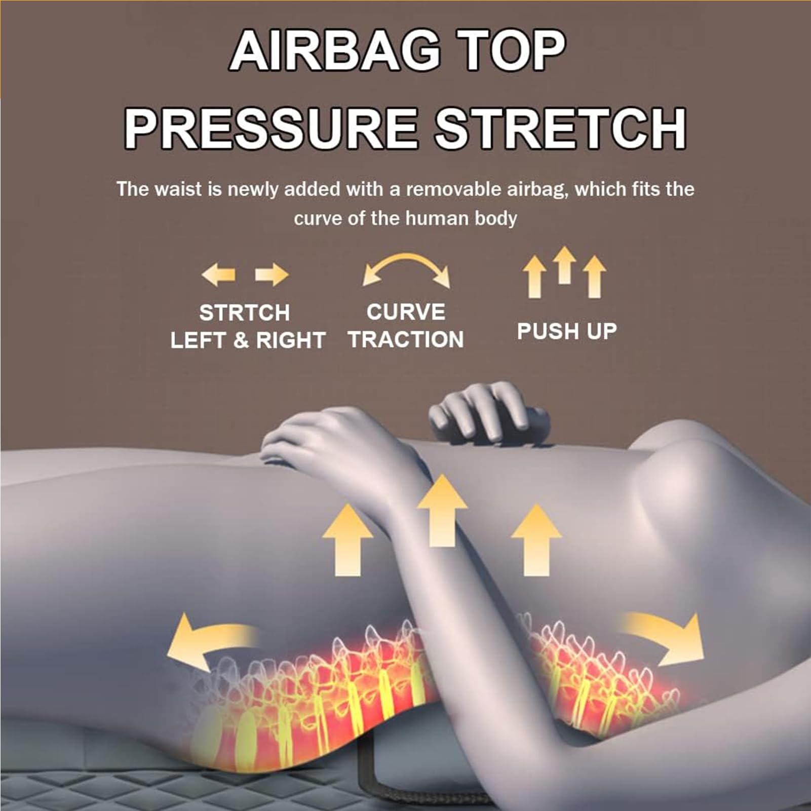 Esterilla de Masaje eléctrica de Cuerpo Completo con 20 Cabezales de Masaje Shiatsu para Cuello, 9 Modos de Masaje, cojín Calefactor Plegable con 10 Motores de vibración, para Espalda, Cuello y hombr