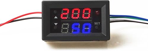 Miniatura 8 de KNACRO Generador de señal de pulso de cofrecuencia de doble canal Ciclo de trabajo independiente Generador de señal rectangular de onda cuadrada