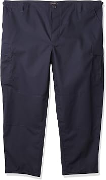 Tru-Spec Classic BDU Tactical Pants for Men - GSA/TAA Compliant BDU Pants with Cargo Pockets, Reinforced Seat and Knees, Adjustable Waist & Legs, Navy - 2XL