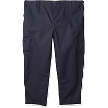 Tru-Spec Classic BDU Tactical Pants for Men - GSA/TAA Compliant BDU Pants with Cargo Pockets, Reinforced Seat and Knees, Adjustable Waist & Legs, Navy - XL