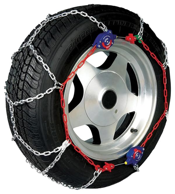 SCC 0152505 Auto-Trac Tire Traction Chain - Set of 2 by SCC - Used condition - US$22.73