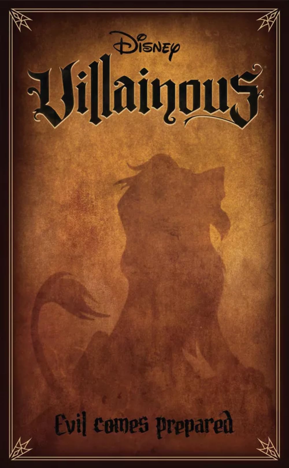 Ravensburger Disney Villainous Evil Comes Prepared - Strategy Board Game for Kids & Adults Age 10 Years Up - Can Be Played as a Stand-Alone or Expansion