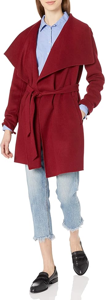 only christa wool coat
