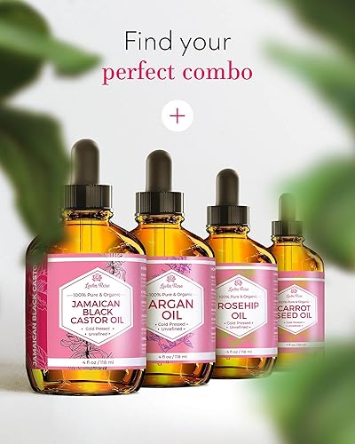 Miniatura 7 de Leven Rose Aceite de jojoba a granel al por mayor grande 32 oz para jabón, piel, cabello y uñas