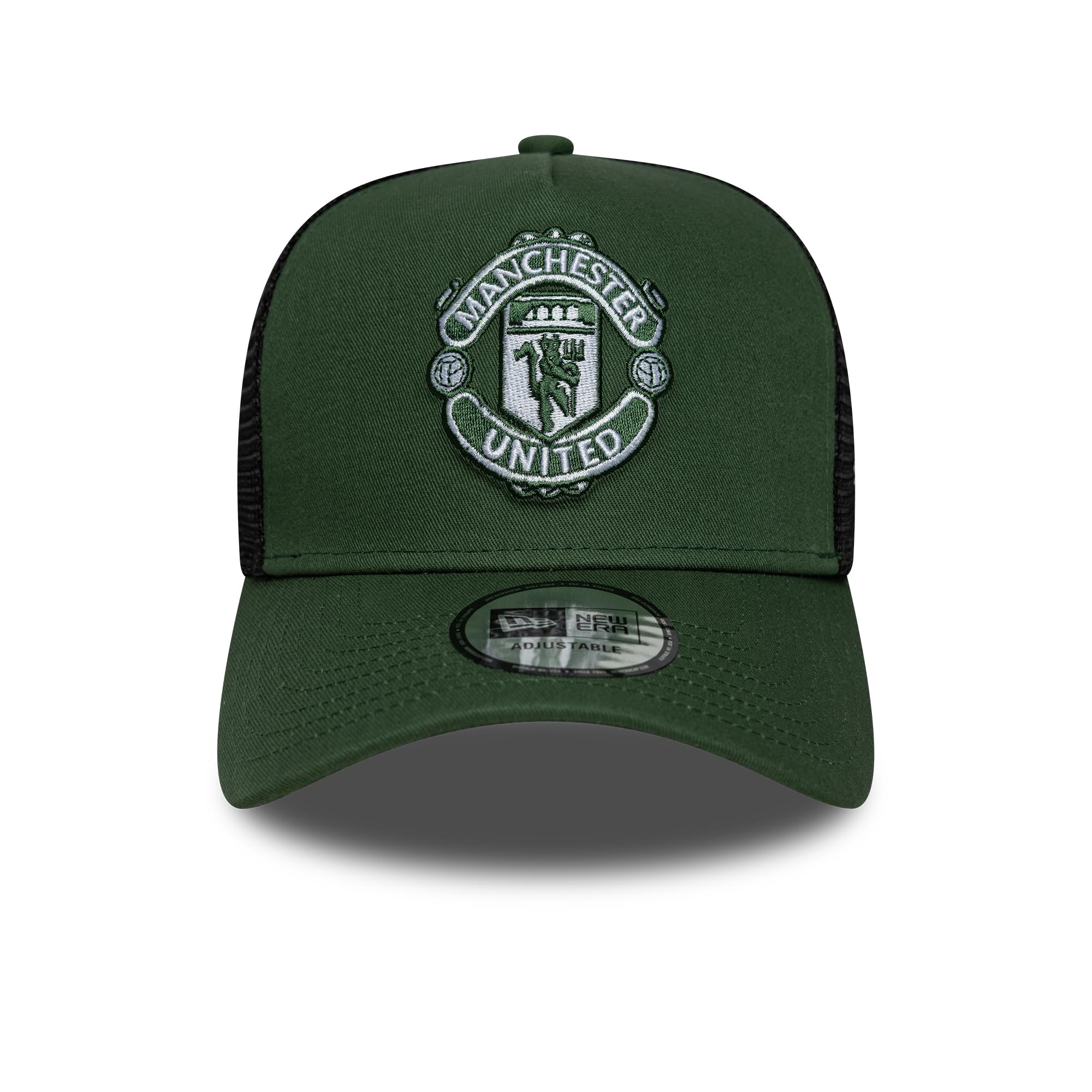 New Era Dorośli 9Forty Trucker Manchester United Football Club czapka baseballowa czapka ciemnozielona