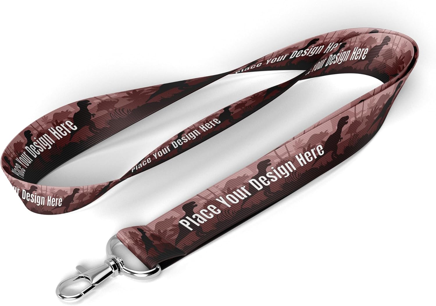 Custom Breakaway Lanyards Personalized Polyester Neck Straps with Logo, Text, Name for Office, Company, School, Event