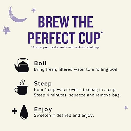 Miniatura 6 de Celestial Seasonings Té Sleepytime Plus Melatonina, Sin Cafeína, Té Herbal Celestial Seasonings, Caja de 18 Bolsas