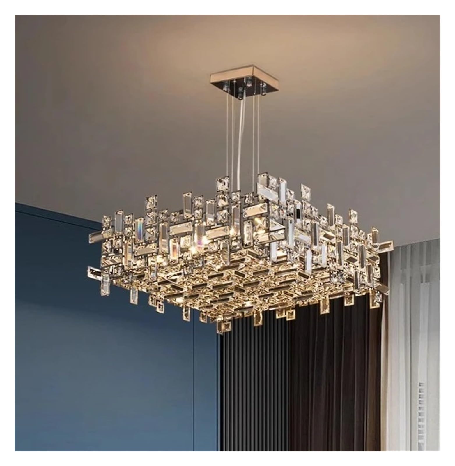 Lustre créatif de cuisine et table à manger pour illuminer vos dîners en famille