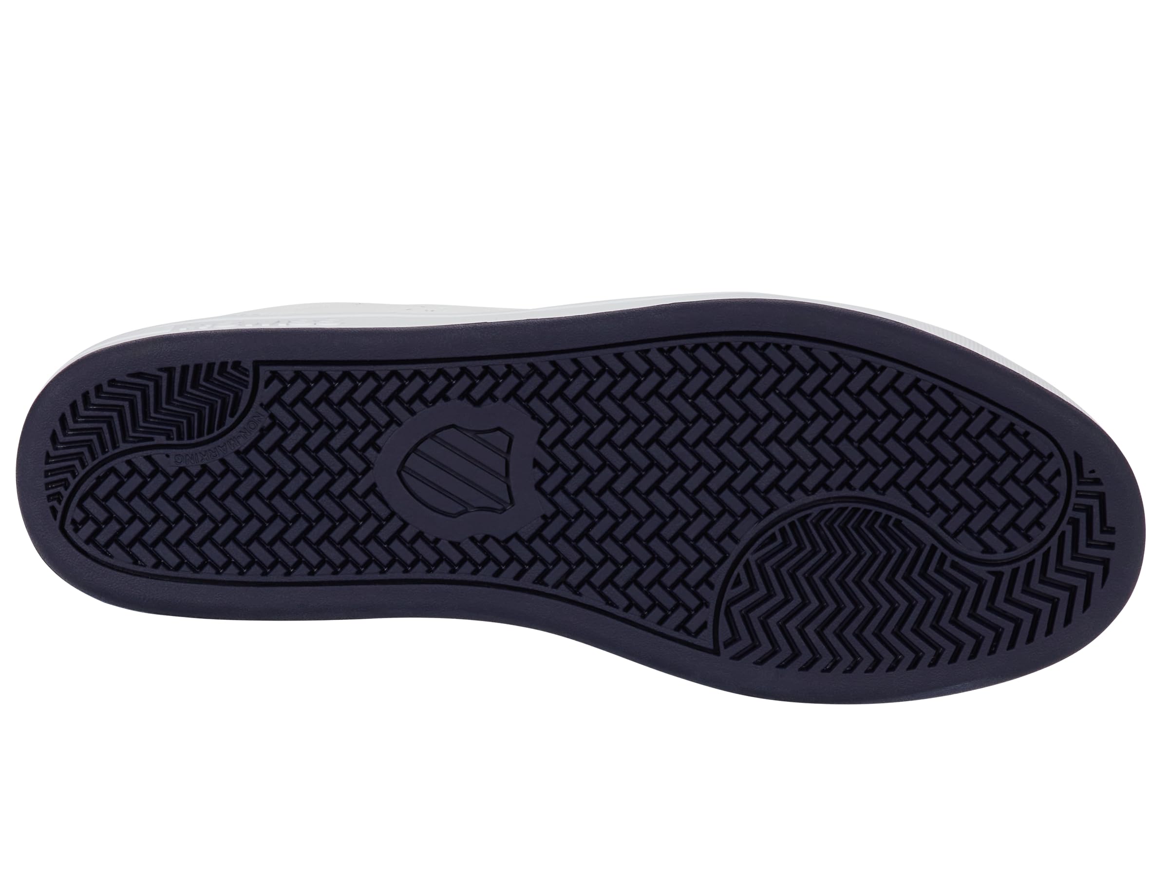 K-Swiss Court Base II Herren Sneaker Sportschuhe 04411-130-M Weiß | Die K-SWISS Base II Herren Sneaker: edle Leder, hervorragender Komfort und zeitloser Style. Ideal für aktive Männer!