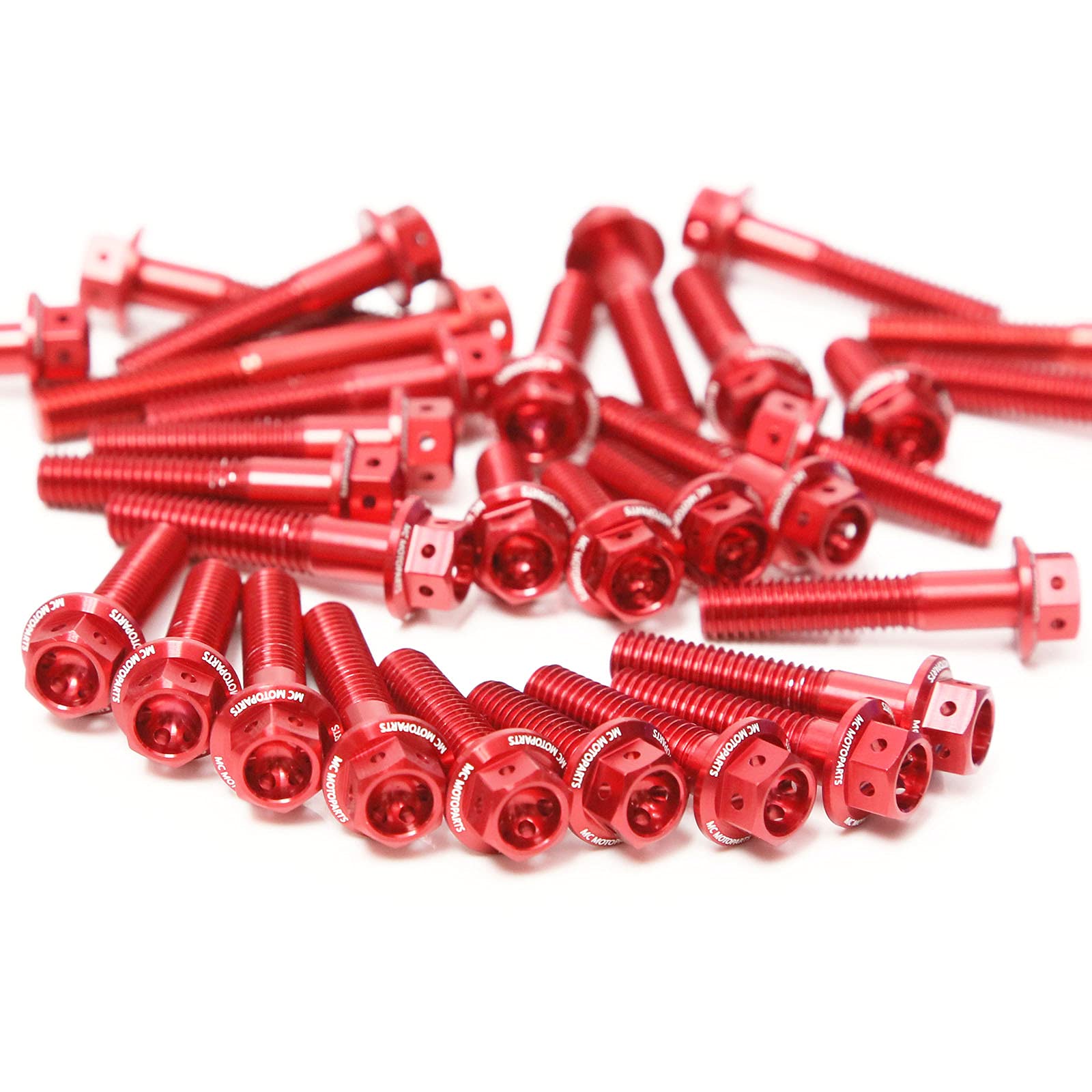 ✧︎na✧︎ Autobahn88 Motorcycle Engine Bolt Dress-up Kit, compatible