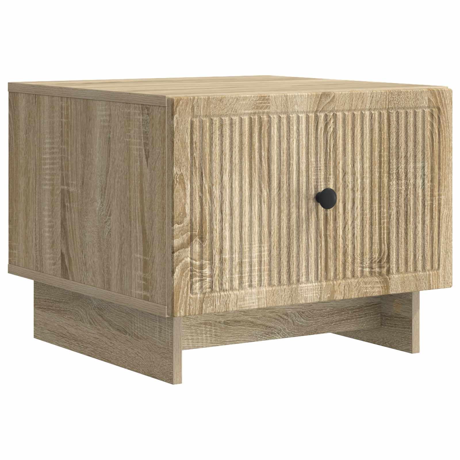 Table d'appoint de salon pour gagner de la place avec tiroir et rangement