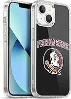 Vista 248 de Oficial Universidad Estatal de Florida FSU Soft Gel Case para iPhone de Apple 7 Plus/iPhone 8 Plus, Banner
