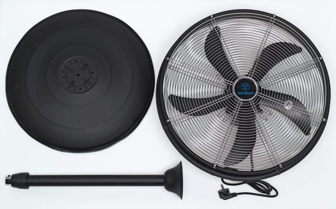 Westinghouse Lighting Ventilatore a torre indoor 7271540 Yucon I 50 cm