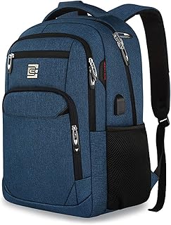 Zaino per computer portatile da viaggio Business Antifurto Notebook 18 pollice Computer Back Pack Per W Porta USB Per Uomini Donne Waterpr