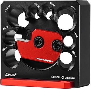 High Speed Carbide Inserts Inch 8 Hole Adjustable Dowel Maker,Electric Drill Stick Dowel Wooden Rods Cutter Round Rod Auxiliary Tool