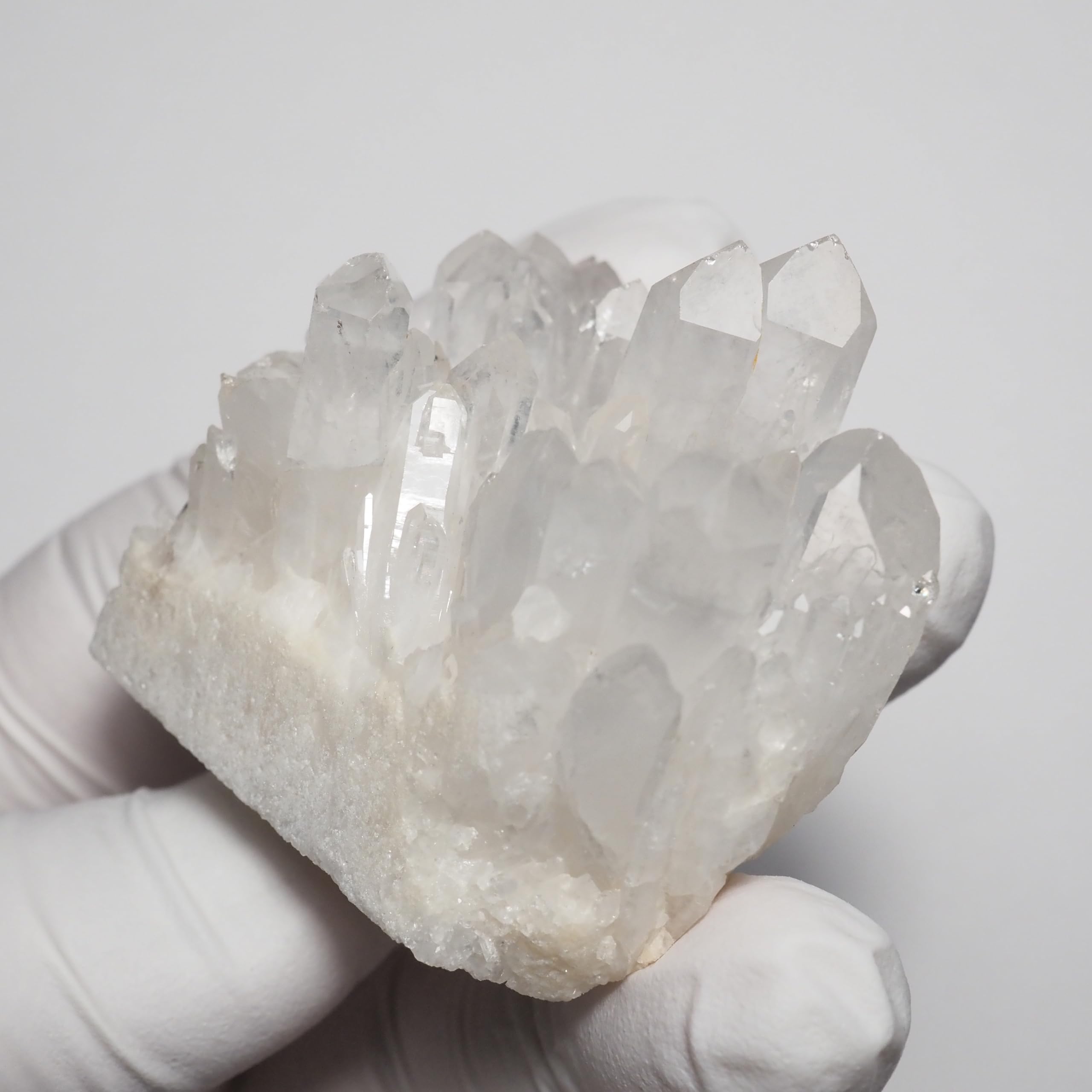 Amazon | [N2 stone Natural] 天然鉱物 水晶クラスター (Quartz