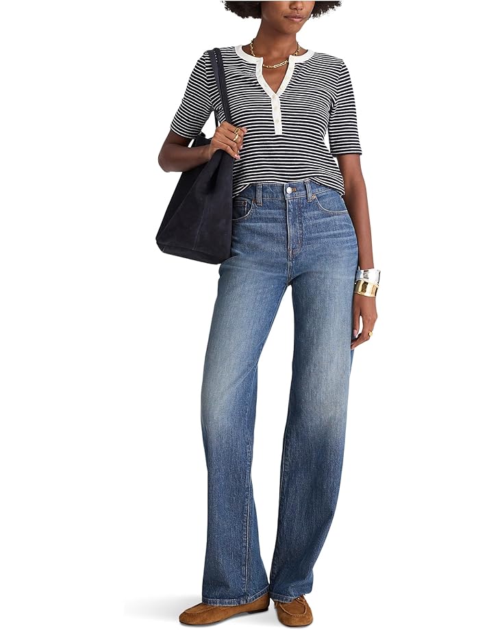 Madewell Elbow Sleeve Henley - #3 of 3