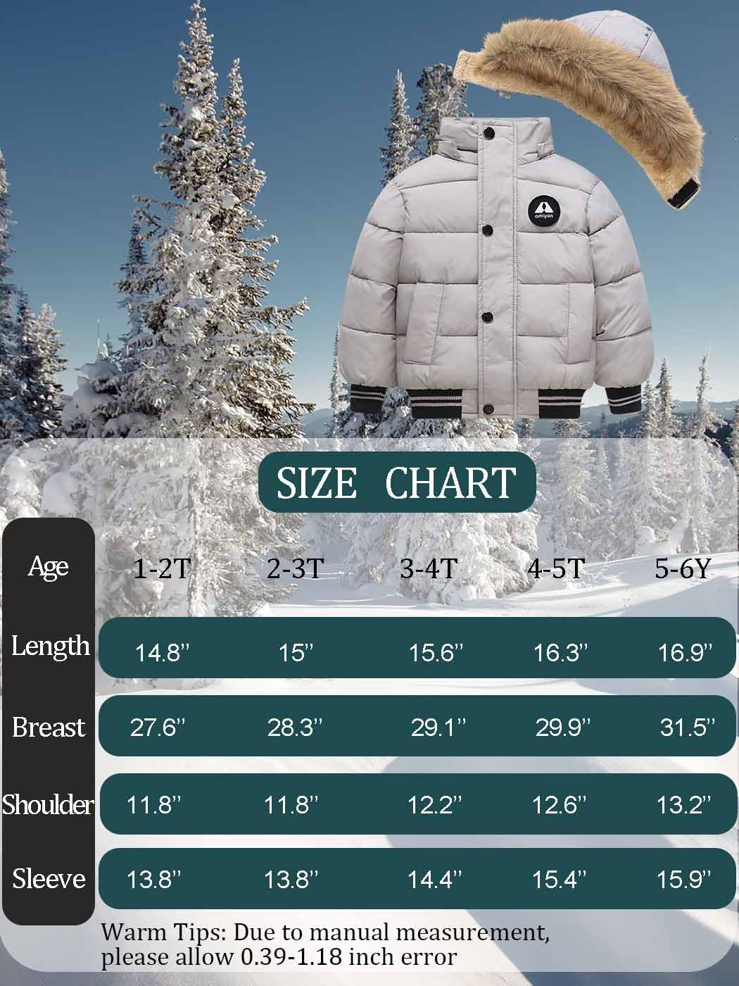 Toddler Winter Thick Hooded Down Jacket Warm Snow Fleece Jackets Baby Boys Girls Outdoor Coat Outwear - Image 7