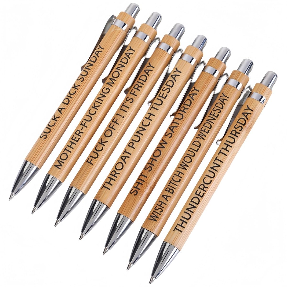 Bolígrafos De Bambú Personalizados, Bolígrafos Con Nombre Y Logotipo Grabados A Medida Con Tinta Negra, Elegantes Regalos De Boda, Regalos For Baby Shower, Corporativos Al Por Mayor(100pcs)