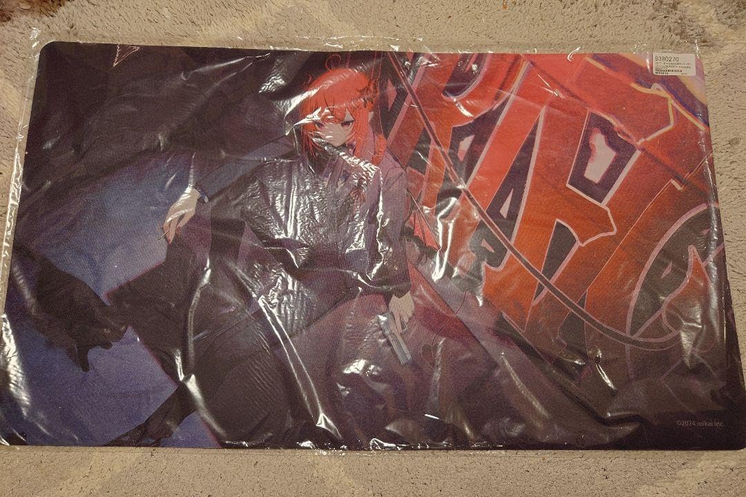 プレイマット 紅涙の魔ラクリモーサ JUDGE プレイマット『紅涙の魔ラクリモーサ(JUDGE2025)』【-】{-}《プレイ