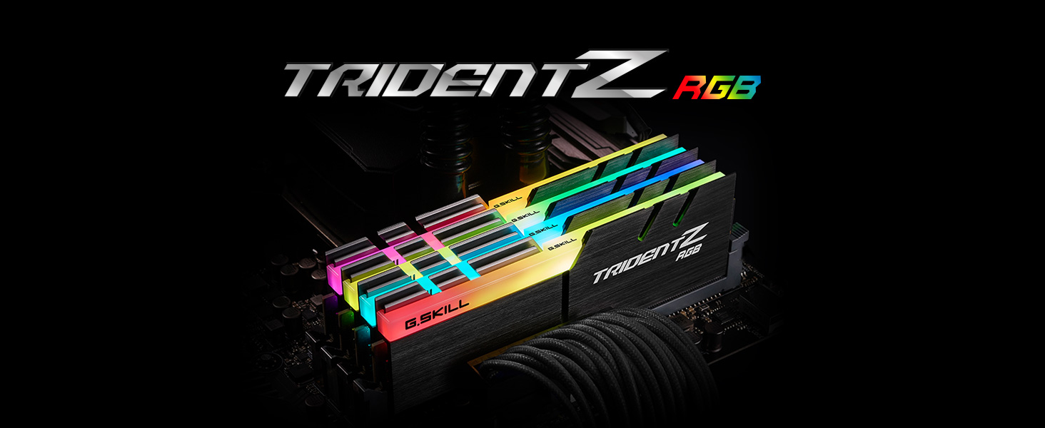 メモリー G.SKILL TRIDENT Z RGB DDR4 32GB G.SKILL Trident Z5 RGB Series DDR5 RAM (Intel XMP 3.0) 32GB