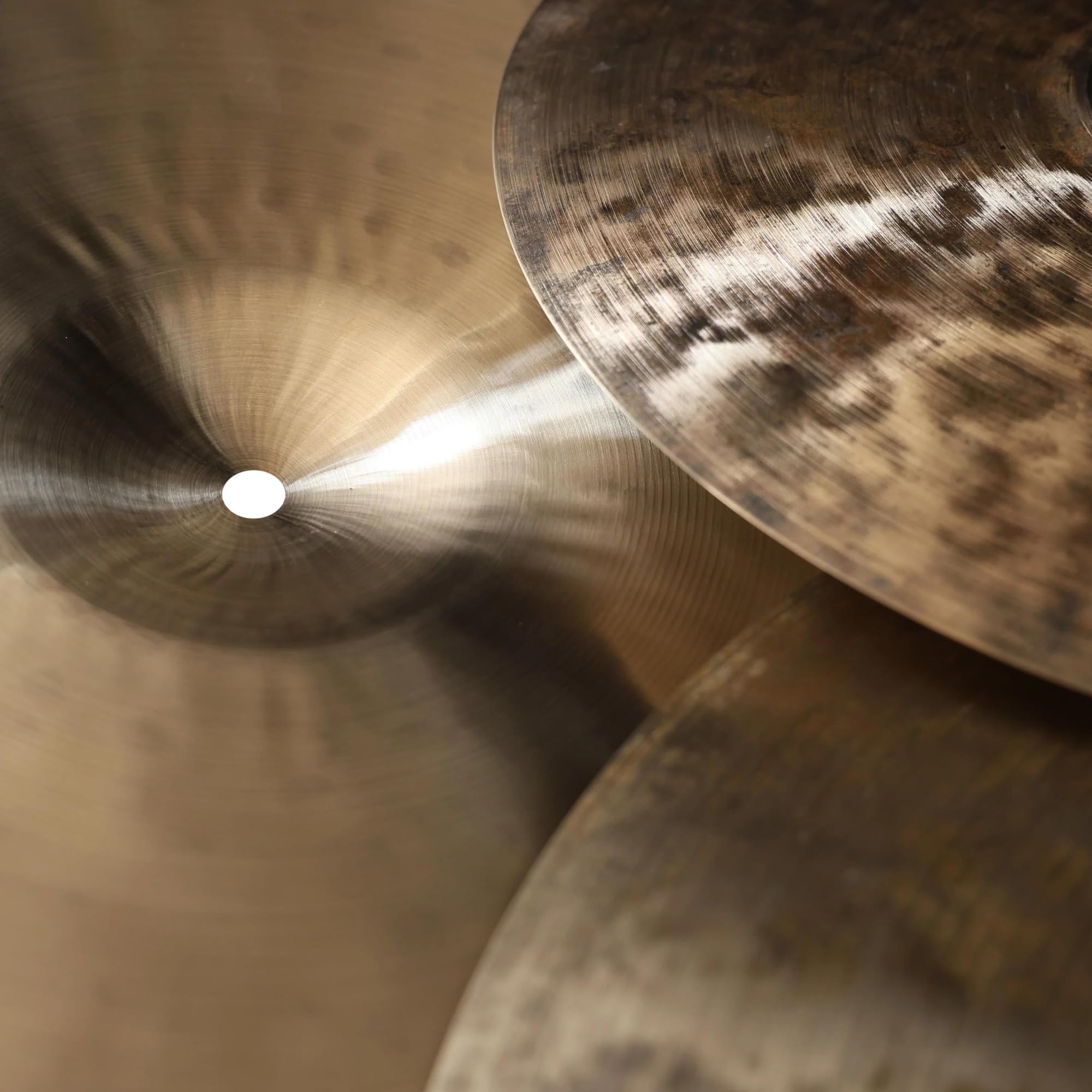 Miłośnicy Muzyki Talerz Profesjonalny Talerz Perkusyjny Z Brązu 14 Hi-Hat 16/18 Crash 20 Cali Odpowiedni Do Prób Na Żywo W Studio(16 Crash)