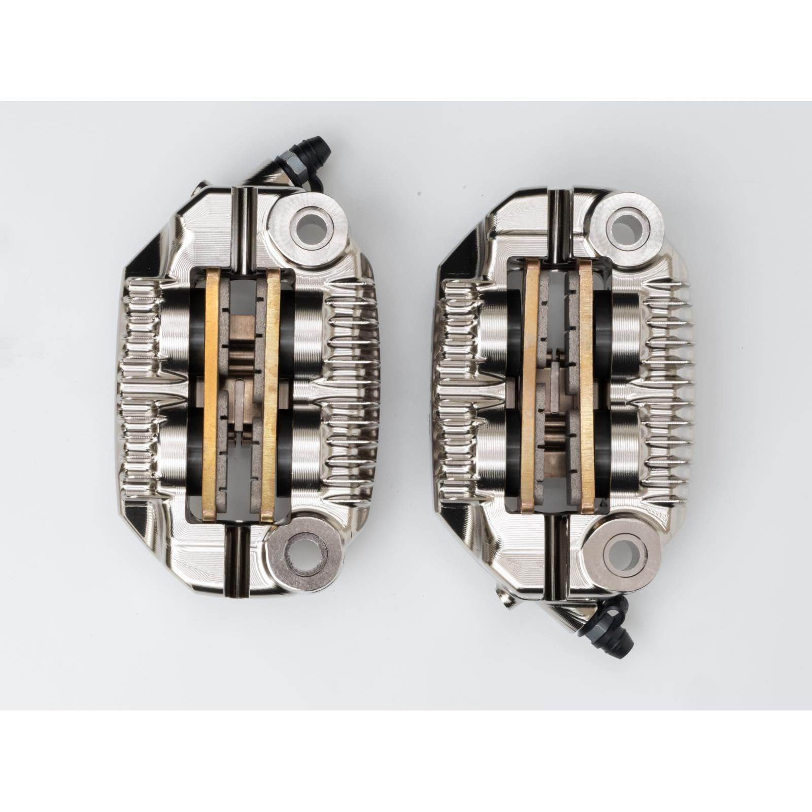 brembo｜GP4-MS CNC モノブロック キャリパー｜ニッケルコート Brembo Racing GP4-MS Monoblock CNC Nickel Plated Calipers
