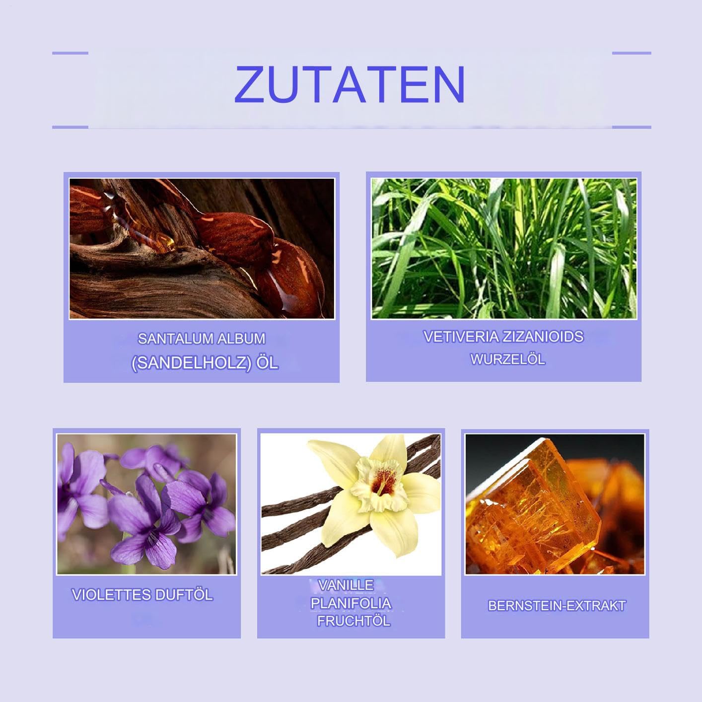 Veilchenparfüm, Parfüm Mit Veilchenduft - Weibliches Charmantes Parfüm - 100 Ml Langanhaltendes Violettes Körperparfümspray Für Frauen, Haare, Kleidung, Dating, Einkaufen