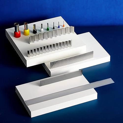 Miniatura 6 de Cortador de arcilla de polímero flexible de 45 piezas, cortadora de cuchilla, herramientas de corte para manualidades de bricolaje, moldear y