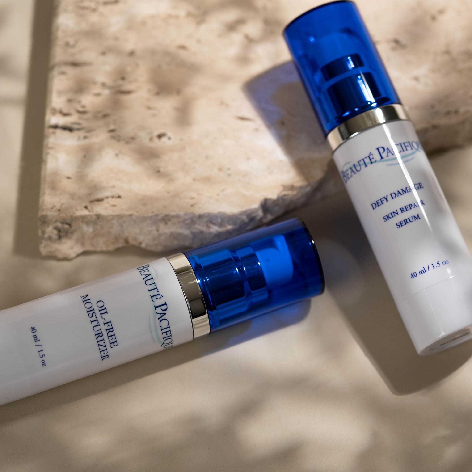 Beauté Pacifique Skincare - Gesichtspflege - Oil-Free Moisturizer - Fettfreie - Feuchtigkeitsspendende Lotion - Dänische Hautpflege - Gesichtscreme 40ml.