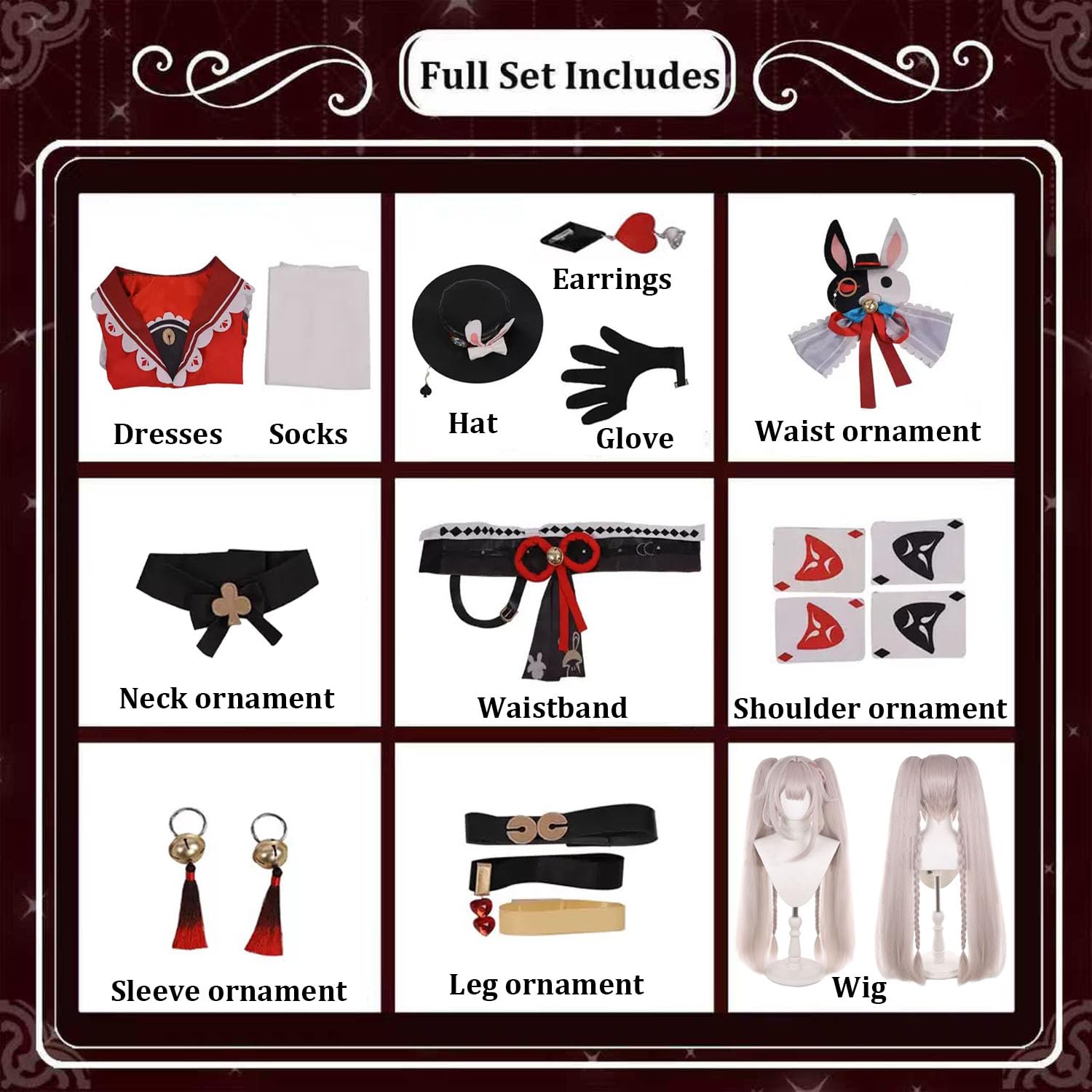 Personnage du jeu Sparxie Cosplay Costume Tenue Anaxagoras Jeu de rôle Uniforme Ensemble Complet Halloween Fête Carnaval Habiller avec Perruque Chapeau pour Femmes