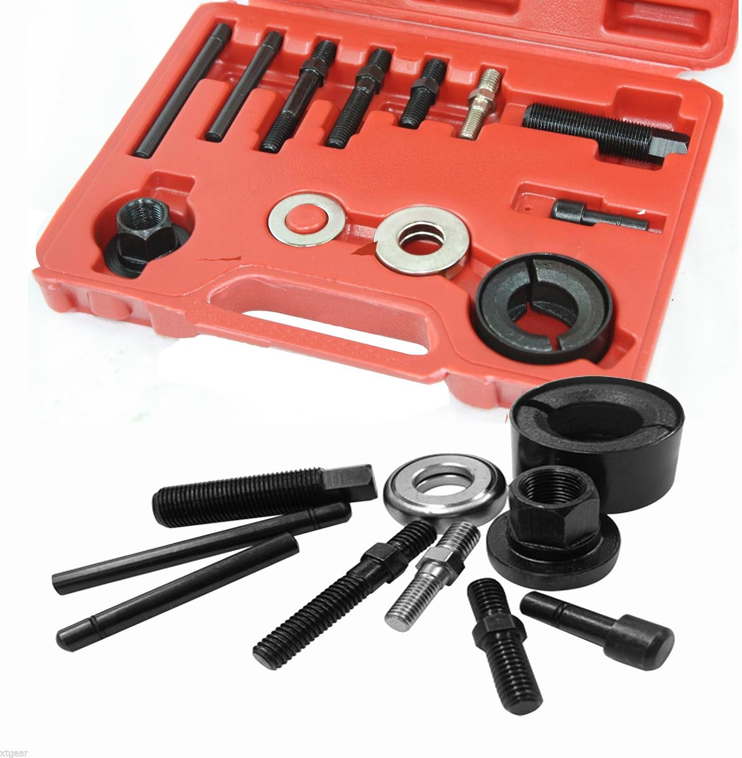 HFS (R Automotive Pulley Puller Remover - Pulley Installer Power Steering Pump Alternator