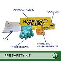 Vista 6 de ENPAC Kit de derrame de tambor de salvamento de 20 galones, universal, amarillo, compacto, ligero, pequeño pero poderoso