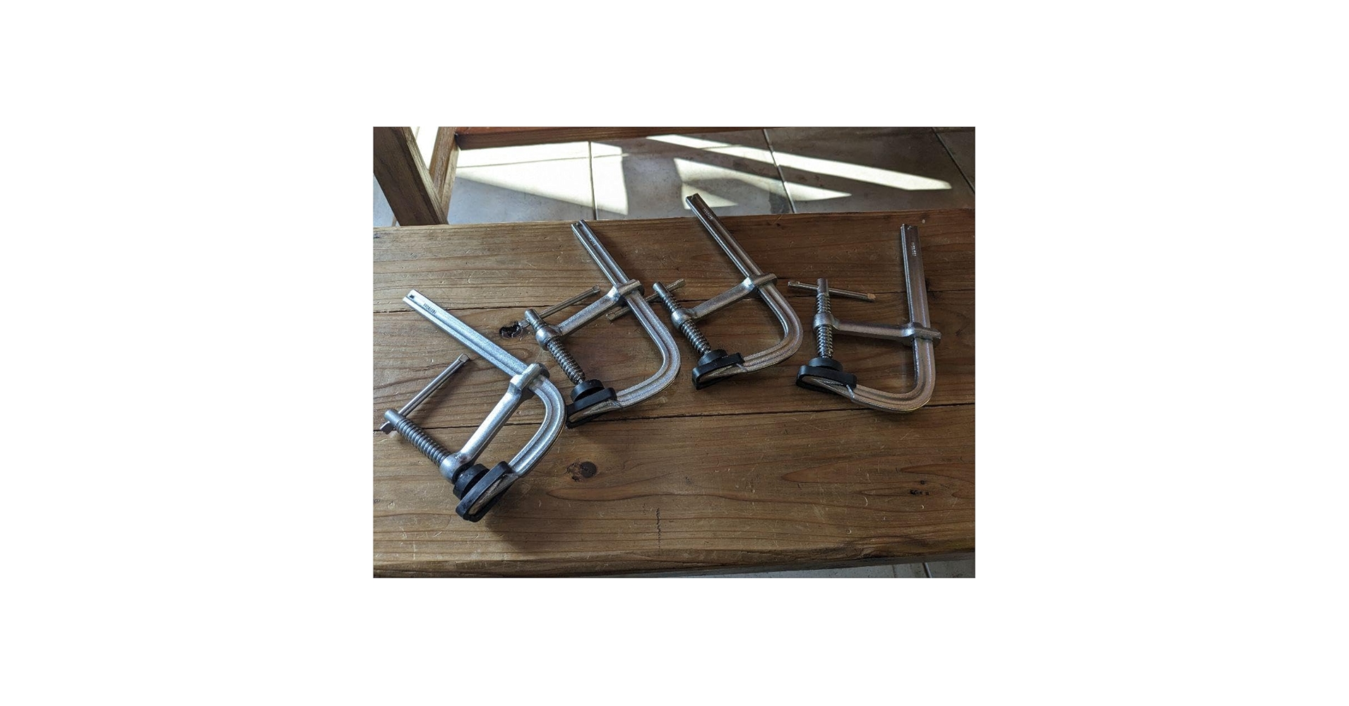 F型クランプ シャコ万力 250ミリ 4本セット バイス 大工 木工 鉄工 Amazon.co.jp: F型クランプ シャコ万力 160ミリ 4本セット