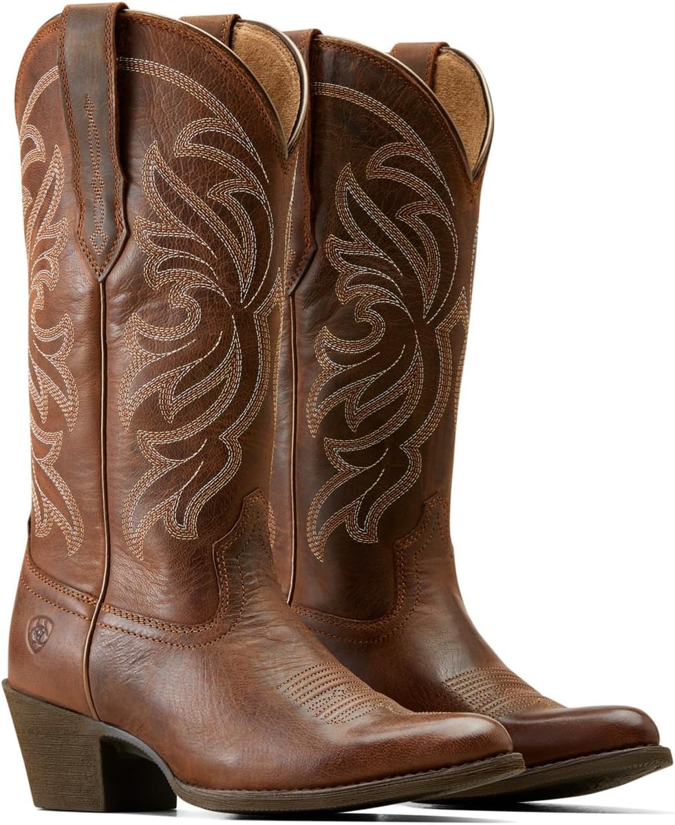 ARIAT womens Heritage J Toe Stretchfit Western Boot - Image 6