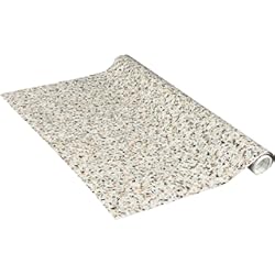 Laminas Imitacion Teja Venilia Lámina adhesiva, Granito mixto Aspecto piedra, 67.5cm x 1.5m, Espesor 95μ, Vinilo autoadhesivo para muebles o cocina, decorativas papel pintado pared, PVC sin ftalatos, Fabricado en UE