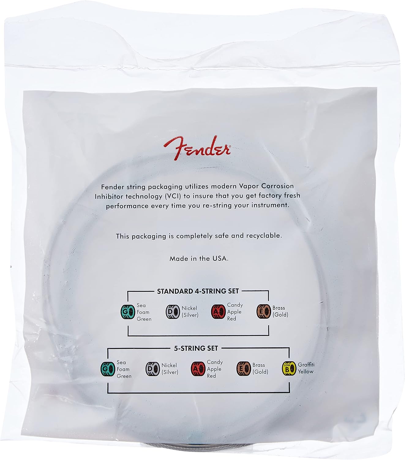 Fender 5250 Short Scale Bass Strings