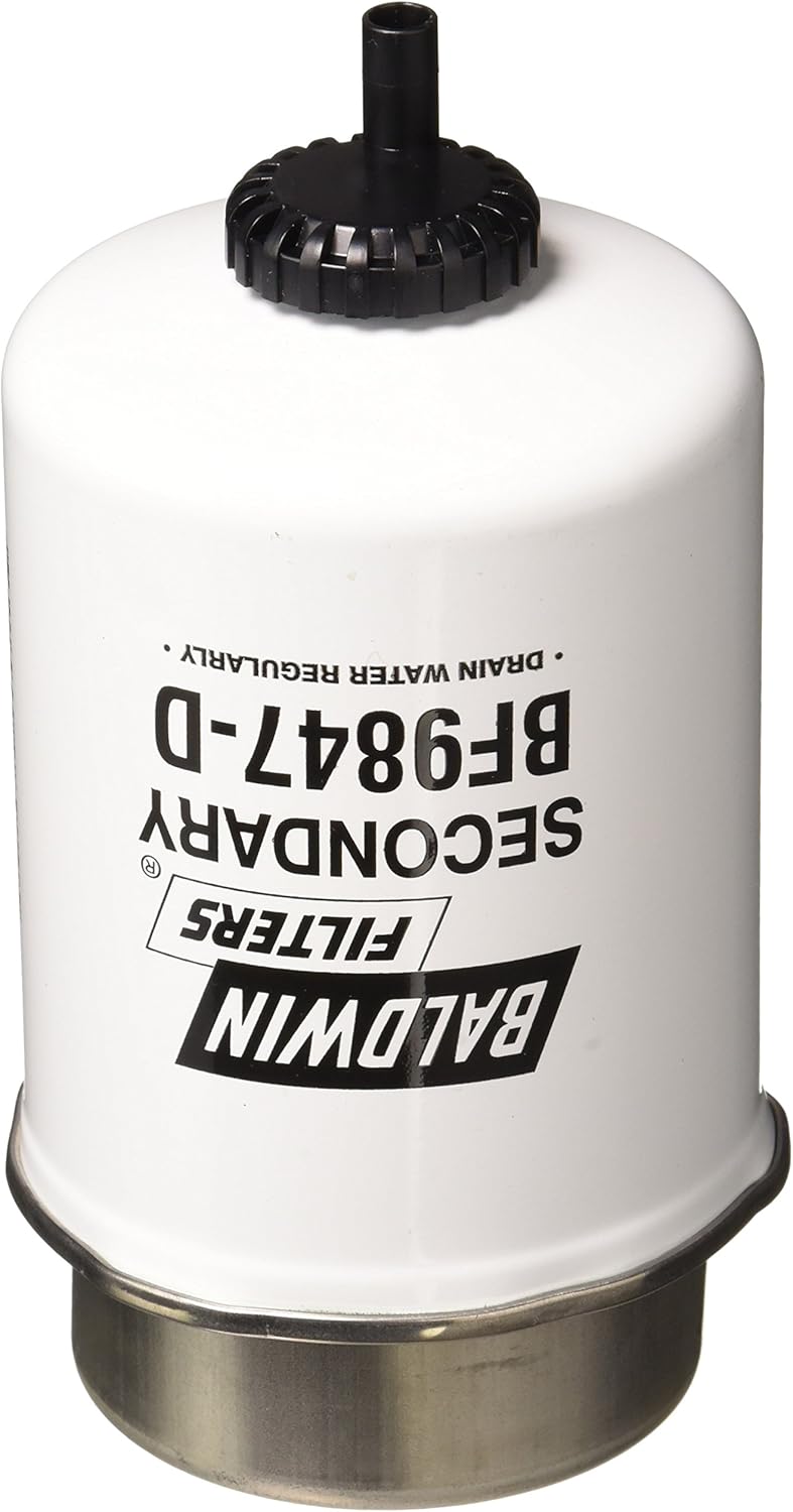 Baldwin Filters Fuel Filter, 6-1/16 x 3-3/16 x 6-1/16 in