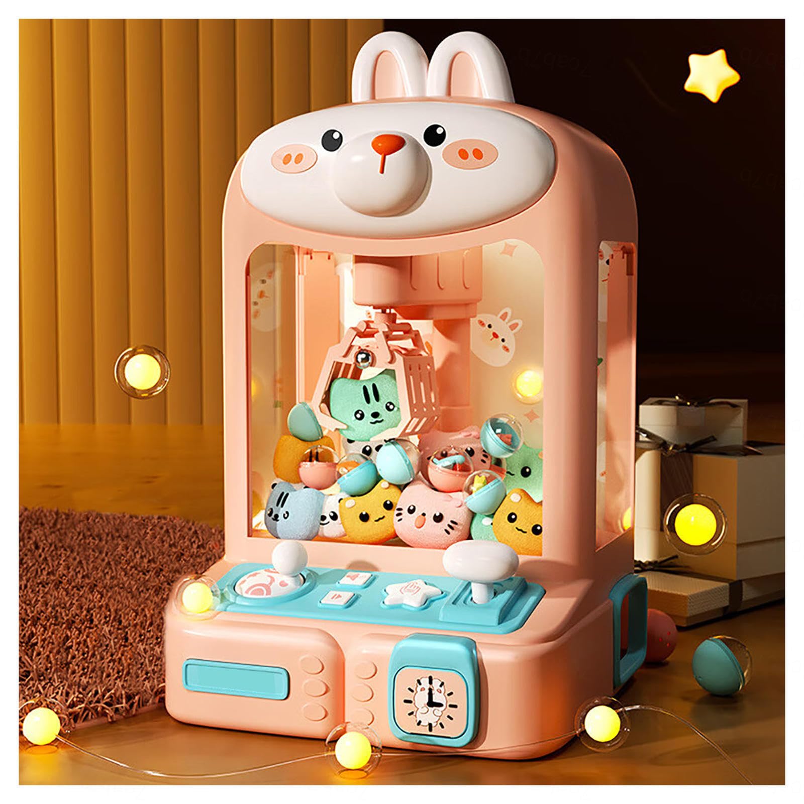 クレーンゲーム クレーン ゲーム ufo キャッチャー 人形30体とカプセル10個を持っていく、音楽と照明付き ufoキャッチャー 楽天市場】クレーンゲーム  おもちゃ 子供 専用コイン24枚付き 恐竜のフィギア12個 カプセル付き UFOキャッチャー 本体 家庭用 玩具 卓上 入園 祝い ... クレーンゲーム 家庭用 ユーフォーキャッチャー おもちゃ 人形30体とカプセル10個を持っていく、音楽と照明付き ufoキャッチャー